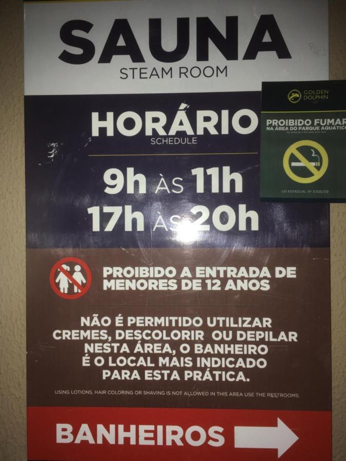 Hotel GOLDEN DOLPHIN com café da manhã! Caldas Novas Extérieur photo